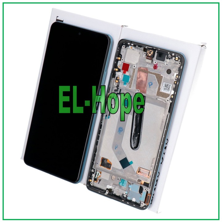 ORIGINAL LCD DISPLAY + FRAME XIAOMI MI 11i TOUCH SCREEN GLASS SCREEN BLUE