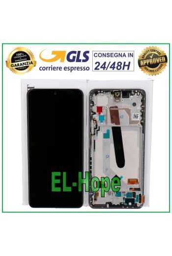 ORIGINAL LCD DISPLAY + FRAME XIAOMI MI 11i TOUCH SCREEN WHITE GLASS SCREEN