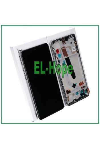 ORIGINAL LCD DISPLAY + FRAME XIAOMI MI 11i TOUCH SCREEN WHITE GLASS SCREEN