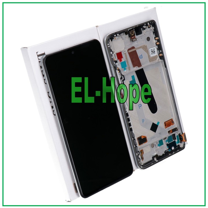 ORIGINAL LCD DISPLAY + FRAME XIAOMI MI 11i TOUCH SCREEN WHITE GLASS SCREEN