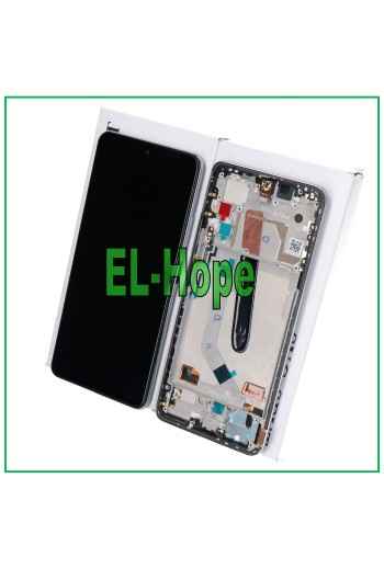 ORIGINAL LCD DISPLAY + FRAME XIAOMI MI 11i TOUCH SCREEN WHITE GLASS SCREEN