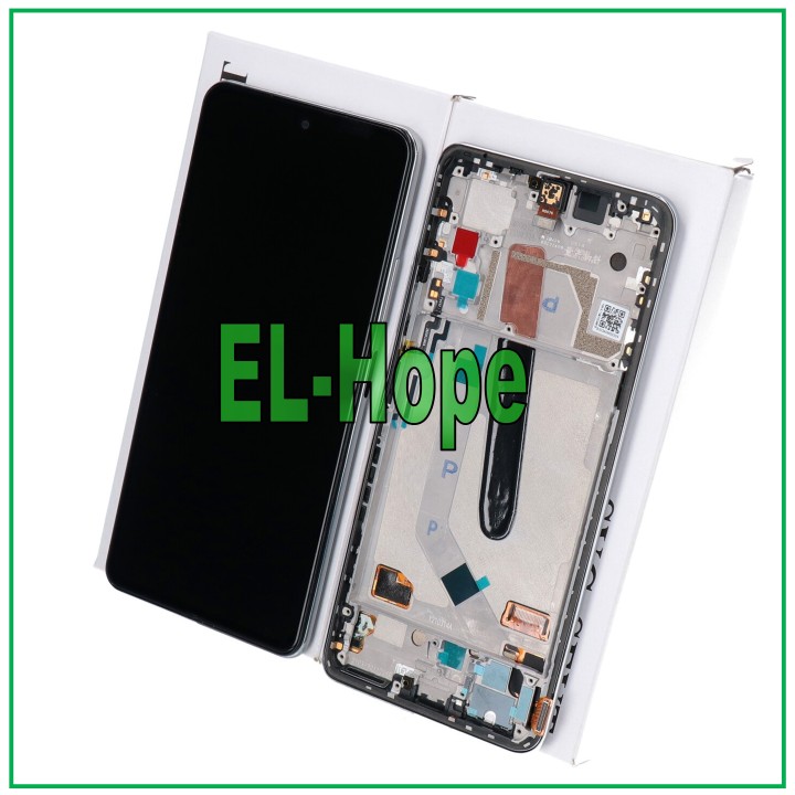 ORIGINAL LCD DISPLAY + FRAME XIAOMI MI 11i TOUCH SCREEN WHITE GLASS SCREEN