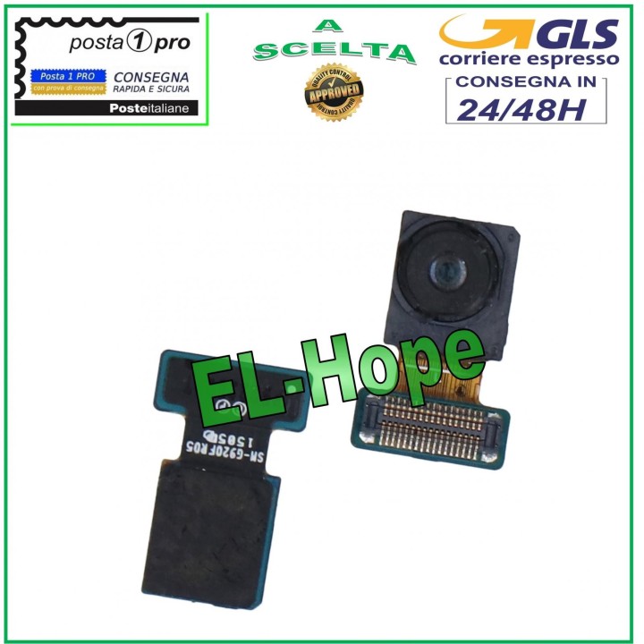 FLEX FRONT CAMERA SAMSUNG GALAXY S6 EDGE SM-G925F FRONT FRONT CAMERA