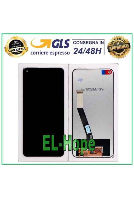 TOUCH LCD DISPLAY EQUAL ORIGINAL SERVICE XIAOMI REDMI NOTE 9 / 10X 4G M2003J15SG