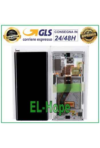 100% ORIGINAL LCD DISPLAY SAMSUNG GALAXY NOTE 10 PLUS SM N975 N976 TOUCH WHITE