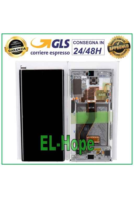 100% ORIGINAL LCD DISPLAY SAMSUNG GALAXY NOTE 10 PLUS SM N975 N976 TOUCH WHITE