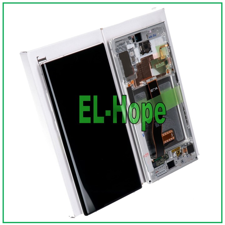 ORIGINAL LCD DISPLAY SAMSUNG NOTE 10 PLUS SM N975 N976 TOUCH WHITE GH82-20838B