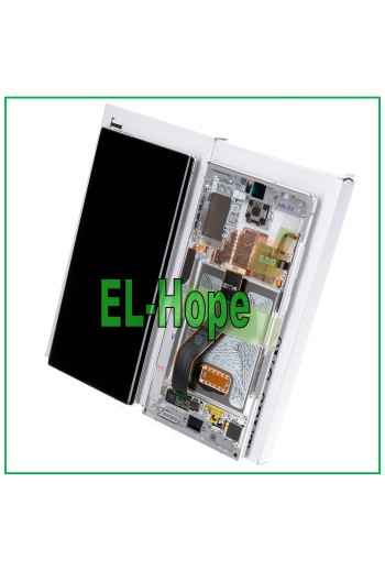 100% ORIGINAL LCD DISPLAY SAMSUNG GALAXY NOTE 10 PLUS SM N975 N976 TOUCH WHITE