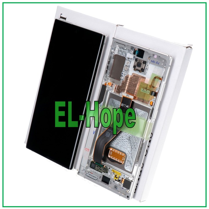 ORIGINAL LCD DISPLAY SAMSUNG NOTE 10 PLUS SM N975 N976 TOUCH WHITE GH82-20838B