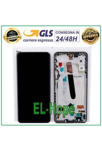 100% ORIGINAL LCD DISPLAY + FRAME XIAOMI MI 11i TOUCH SCREEN BLACK GLASS SCREEN