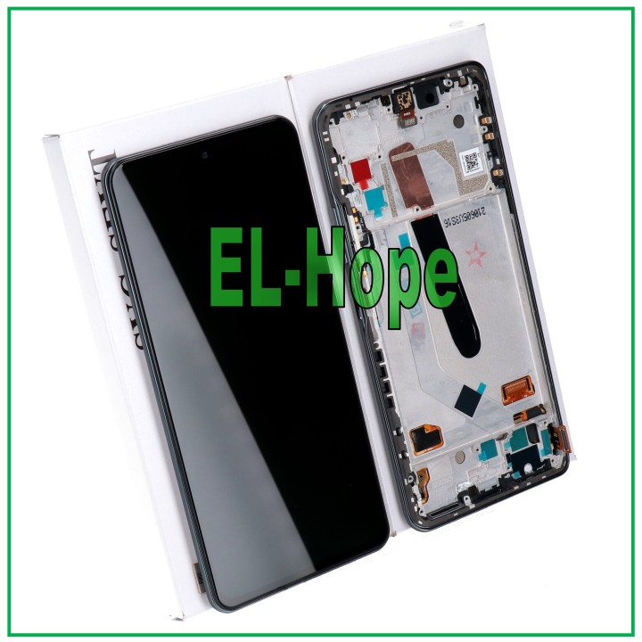 100% ORIGINAL LCD DISPLAY + FRAME XIAOMI MI 11i TOUCH SCREEN BLACK GLASS SCREEN