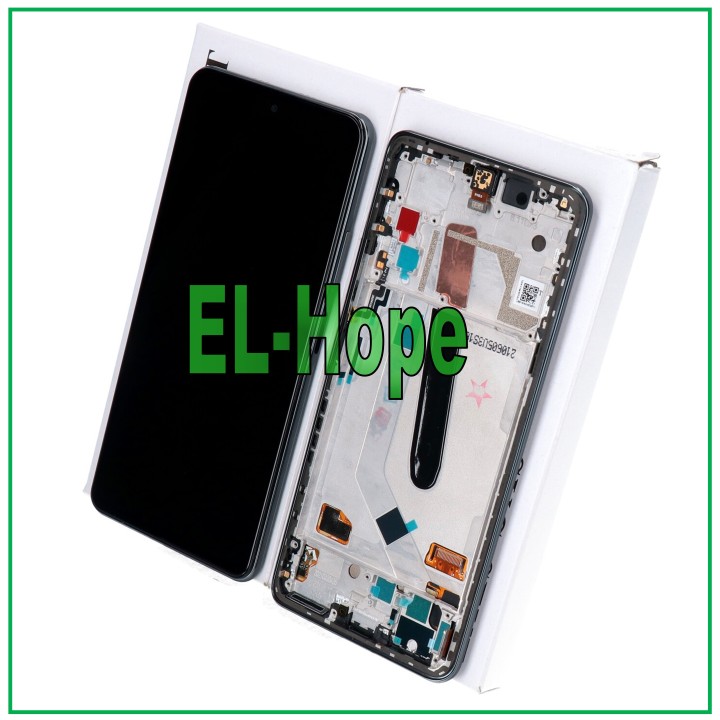 100% ORIGINAL LCD DISPLAY + FRAME XIAOMI MI 11i TOUCH SCREEN BLACK GLASS SCREEN