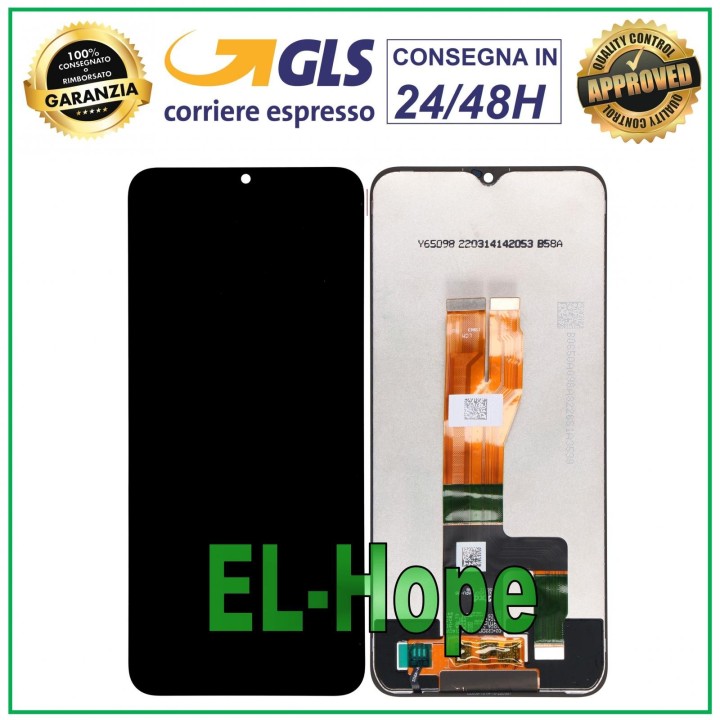 LCD DISPLAY FOR OPPO REALME C30 RMX3581 / C30S / C33 /C33S RMX3624 TOUCH GLASS