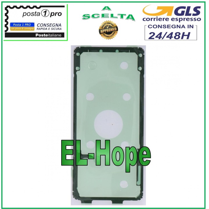 DOUBLE-SIDED SEAL BATTERY COVER COVER SAMSUNG GALAXY S10 LITE SM G770 F