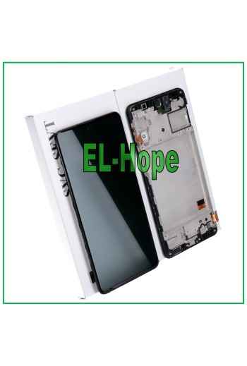 ORIGINAL LCD DISPLAY + FRAME SAMSUNG GALAXY M31S SM M317 F/FN TOUCH SCREEN BLACK