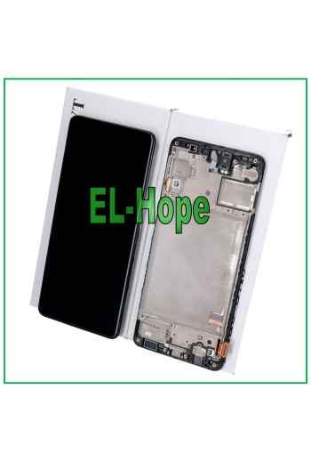 ORIGINAL LCD DISPLAY + FRAME SAMSUNG GALAXY M31S SM M317 F/FN TOUCH SCREEN BLACK