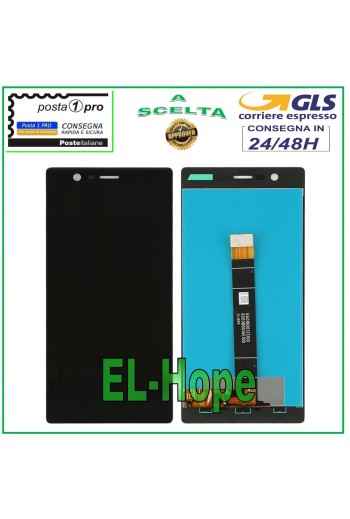LCD DISPLAY FOR NOKIA 3 N3 TA 1032 1020 1028 TOUCH SCREEN GLASS BLACK SCREEN