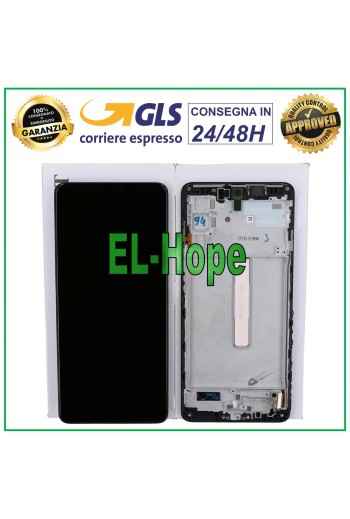 ORIGINAL TOUCH LCD DISPLAY SAMSUNG GALAXY M52S 5G 2021 SM M526 M526B BLACK FRAME