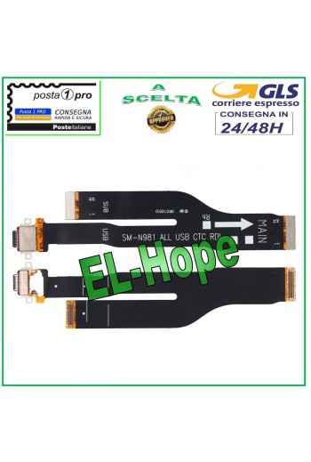 FLAT CONNECTION MOTHERBOARD CHARGING DOCK SAMSUNG GALAXY NOTE 20 5G SM-N981