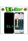 LCD DISPLAY + FRAME FOR OPPO A76 CPH2375 TOUCH SCREEN MONITOR GLASS BLACK