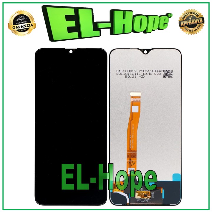 LCD DISPLAY FOR OPPO REALME 5 PRO RMX1971 / REALME Q TOUCH SCREEN GLASS SCREEN