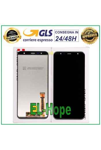 ORIGINAL LCD DISPLAY SAMSUNG GALAXY J4+ PLUS 2018 SM J415 FN TOUCH GLASS