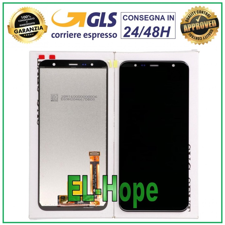 ORIGINAL LCD DISPLAY SAMSUNG GALAXY J4+ PLUS 2018 SM J415 FN TOUCH GLASS