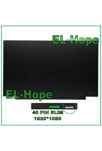 DISPLAY M140NVF7 R0 1.7 LCD NOTEBOOK 15.6 40 PIN SLIM 1920*1080 FHD LED SCREEN