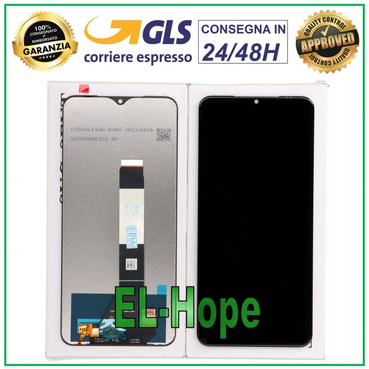 TOUCH DISPLAY + LCD EQUAL ORIGINAL SERVICE XIAOMI POCO M3 M2010J19CG M2010J19CT