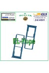 SLOT CART COMPARTMENT NANO SIM CARD + MICRO SD SAMSUNG GALAXY A12 SM A125F BLUE