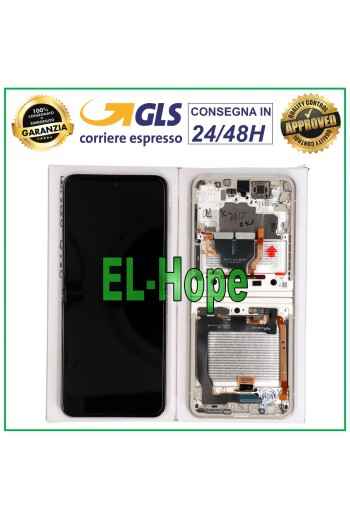 ORIGINAL FRAME LCD DISPLAY SAMSUNG GALAXY Z FLIP 3 5G SM-F711B TOUCH BROWN