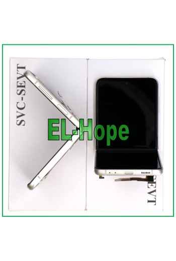 ORIGINAL FRAME LCD DISPLAY SAMSUNG GALAXY Z FLIP 3 5G SM-F711B TOUCH BROWN