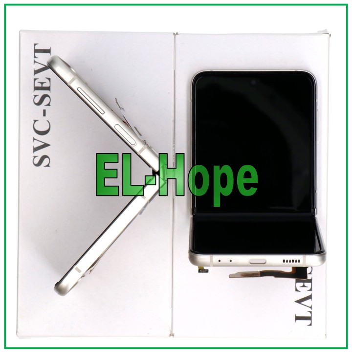 ORIGINAL DISPLAY FRAME SAMSUNG Z FLIP 3 5G SM-F711B TOUCH BROWN GH82-27243B