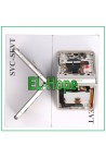 ORIGINAL DISPLAY FRAME SAMSUNG Z FLIP 3 5G SM-F711B TOUCH BROWN GH82-27243B