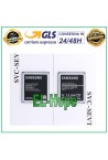 ORIGINAL BATTERY SERVICE 100% SAMSUNG J3 2016 SM J320 F EB-BG530BBE 2600 mAh