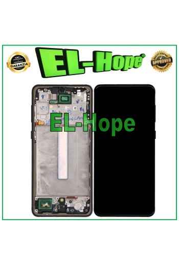 TFT LCD DISPLAY + FRAME FOR SAMSUNG GALAXY A33 5G SM-A336B TOUCH BLACK GLASS