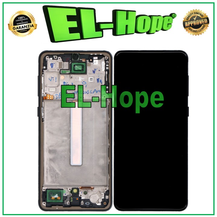 TFT LCD DISPLAY + FRAME FOR SAMSUNG GALAXY A33 5G SM-A336B TOUCH BLACK GLASS