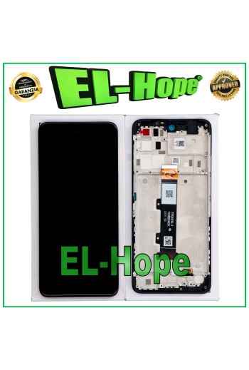 TOUCH SCREEN LCD DISPLAY + ORIGINAL SERVICE FRAME MOTOROLA MOTO E32S XT2229 