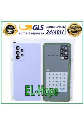 ORIGINAL SAMSUNG GALAXY A72 SM-A725 BATTERY COVER PURPLE BACK COVER