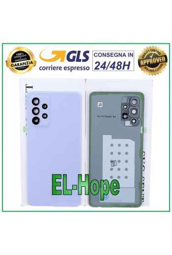 ORIGINAL SAMSUNG GALAXY A52 SM-A525 F BATTERY COVER PURPLE BACK COVER