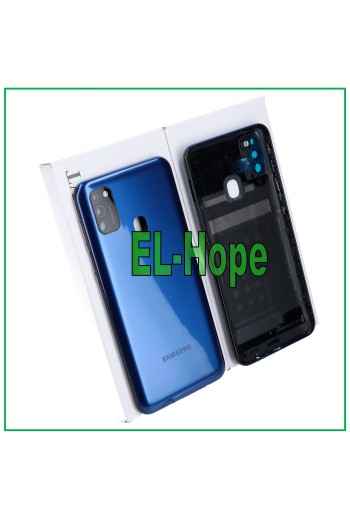 ORIGINAL SAMSUNG GALAXY M21 SM-M215F BATTERY COVER BACK COVER BLUE