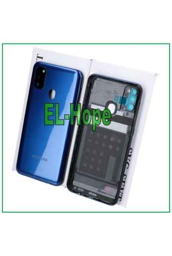 ORIGINAL SAMSUNG GALAXY M21 SM-M215F BATTERY COVER BACK COVER BLUE