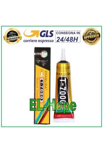BLACK MULTIPURPOSE ADHESIVE GLUE T-7000 50 ML SMARTPHONE TOUCH DISPLAY REPAIR