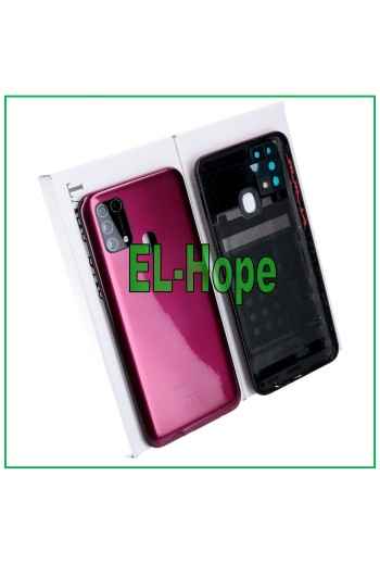 ORIGINAL SAMSUNG GALAXY M31 SM-M315F BATTERY COVER RED BACK COVER