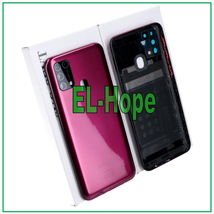 ORIGINAL SAMSUNG GALAXY M31 SM-M315F BATTERY COVER RED BACK COVER
