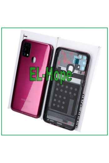 ORIGINAL SAMSUNG GALAXY M31 SM-M315F BATTERY COVER RED BACK COVER