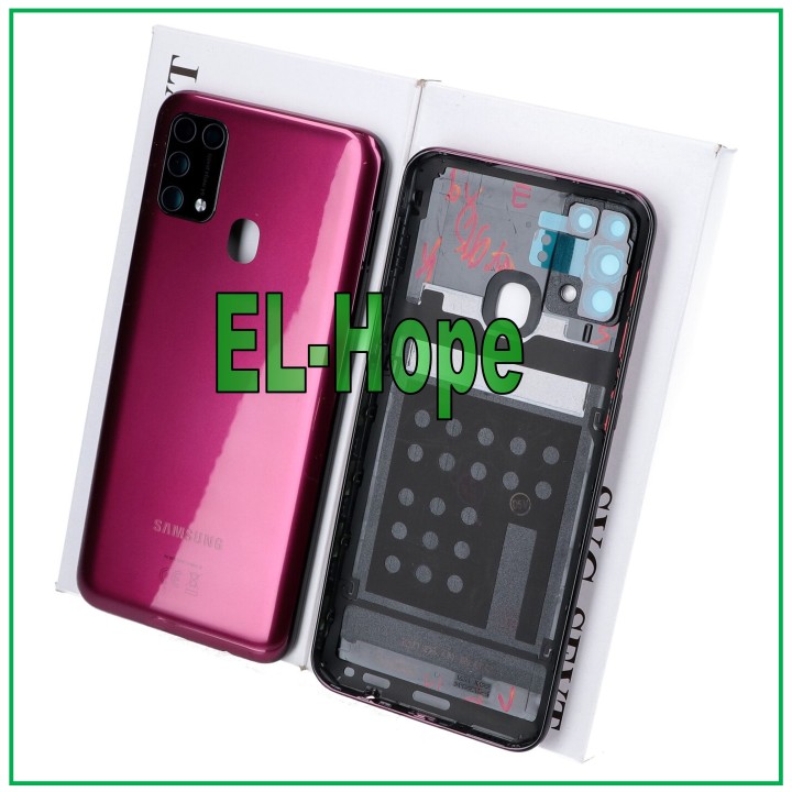 ORIGINAL SAMSUNG GALAXY M31 SM-M315F BATTERY COVER RED BACK COVER