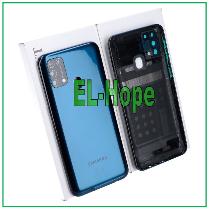 ORIGINAL SAMSUNG GALAXY M31 SM-M315F BATTERY COVER BACK COVER BLUE