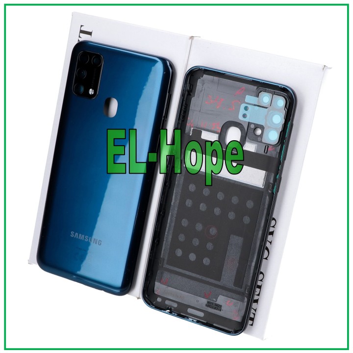 ORIGINAL SAMSUNG GALAXY M31 SM-M315F BATTERY COVER BACK COVER BLUE