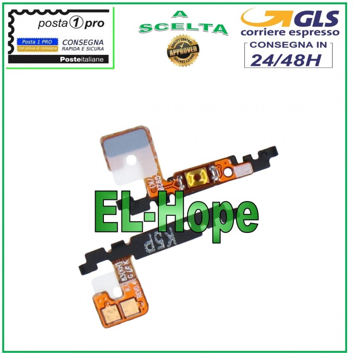 FLAT FLEX POWER KEY POWER ON OFF SAMSUNG GALAXY S6 EDGE PLUS SM-G928F